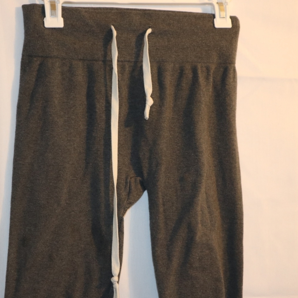 FP Movement by Free People Gray Drawstring Joggers/ Leggings - Picture 4 of 6